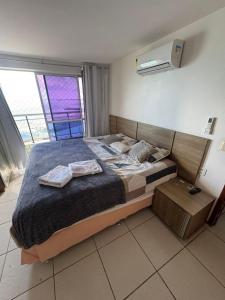 Ap maravilhoso vista mar na melhor região de Fortaleza