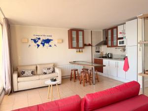 Departamento primera línea al mar