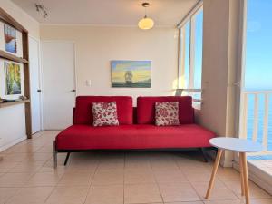 Departamento primera línea al mar