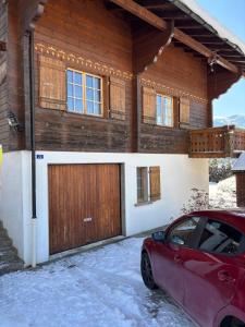 Chalet familial Rose de Noël