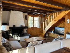 Chalet familial Rose de Noël