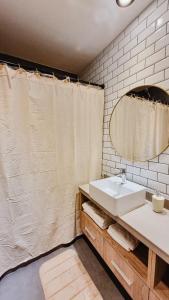 Hestia at Palermo Studio con balcnn y lavarropas