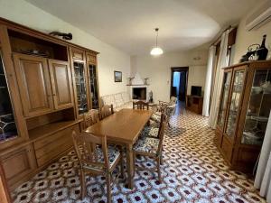 Private accommodation with large terrace in Salento