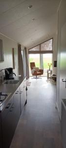 FEAN nature lodge, luxe verblijf met 4 fietsen en prachtig uitzicht over de landerijen, nabij natuurgebieden Drents Friese Wold, Fochterloërveen en gevangenisdorp Veenhuizen