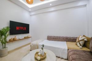 Appart Confort Moderne Guéliz Hivernage , Netflix , IPTV , 2min Gare , WIFI , Centre Guéliz