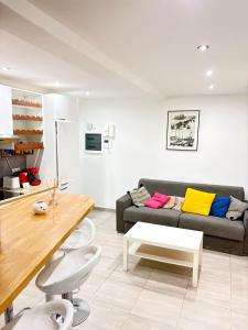 Elegant T2 Climatise Vieux Nice Garibaldi