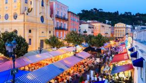 Elegant T2 Climatise Vieux Nice Garibaldi