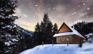 Chalet Mountain Rock - Luxury Retreat at Chalets Kvačianska Dolina