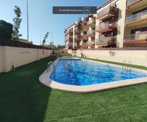 Apartment with terrace