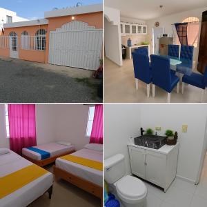 Villa Privada con Piscina a Minutos del Aeropuerto de Santo Domingo