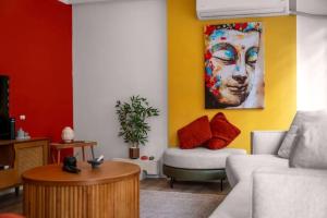 Boho-Chic 1BR in Firuzaga - Near Galata