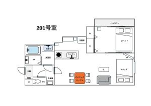 CASAS-k 住吉大社 201号室
