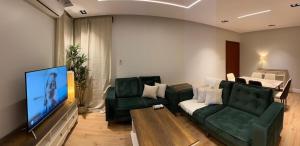 شقة النورس 2- بتصميم مودرن بـغرفتين نوم