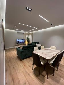 شقة النورس 2- بتصميم مودرن بـغرفتين نوم