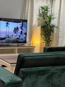 شقة النورس 2- بتصميم مودرن بـغرفتين نوم