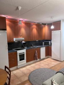 Pieksämäellä saunallinen kaksio rivitalossa