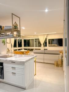 Apartamento Pé na areia