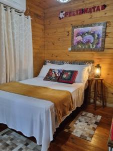 Chalé com Hidro próximo Parque Lago Black Gramado