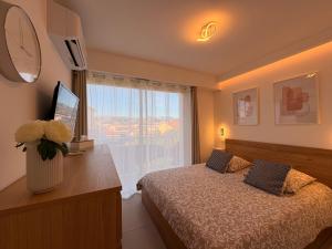 Charmant apt calme - proche plage et aéroport - climatisé - parking privé gratuit