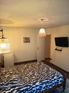 Grande Chambre Cosy avec Salle de Bain Privative