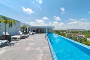 Apartamento 1 dorm amplia terraza Aldea Zama Tulum