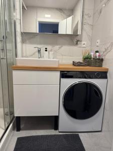 Apartment Tatry in the center of Poprad with view