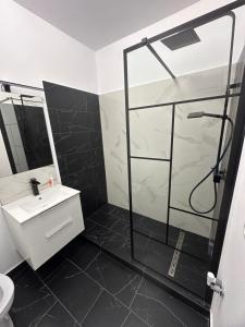 Two modern apartments