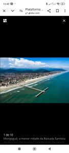 Casa top com piscina em Mongaguá