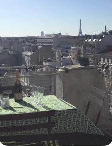 2 bedrooms in the sky !