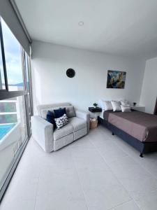 ApartaSuite con vista al Mar
