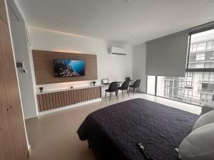 ApartaSuite con vista al Mar