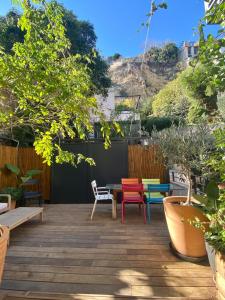 Terrasse au calme Vauban