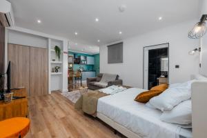 Stylish 1 Bed Room Studio Flat