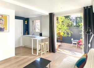 Terrasse au calme Vauban