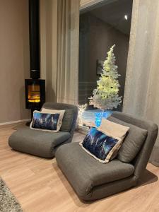 Brand new Arctic snowstar apartment