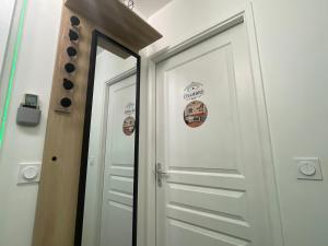 Chambre agréable avec jacuzzi