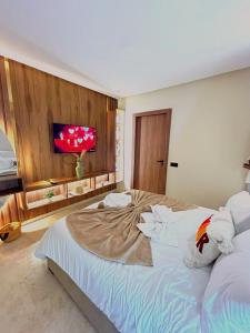 Central Victor Hugo Studio near Gueliz Wi-Fi