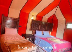 Luxury tent nomads