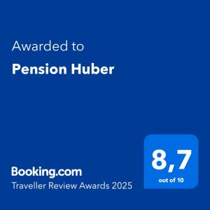Pension Huber