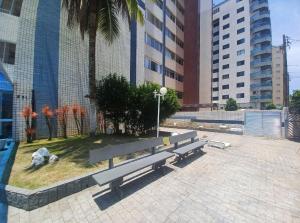 Apartamento Vista mar Praia Grande Tupi