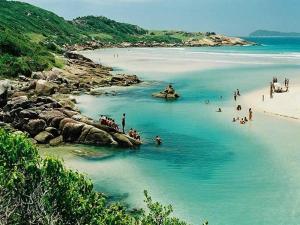 Apartamento perto da Guarda do Embau e Pinheira