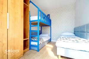 SOLEO Family Resort - domki 3 min od Morza - 3 Baseny, 3 Jacuzzi, Sauna, ANIMACJE, Małpi Gaj, 3 Sale Zabaw, 4 Place Zabaw, 2 Restauracje