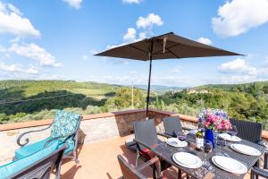 Villa W Infinty Pool Villa in the Heart of Chianti