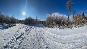 Agroturystyka Ostoja Leśna Domek z widokiem na góry