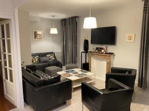Le Rubis de Chanterive appartement dans superbe maison de maître