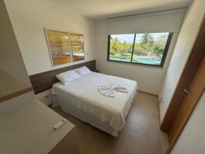 Pé na areia no melhor local de Itacimirim