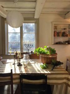 Historic Blacksmith House From 1740 In Bennebols Bruk