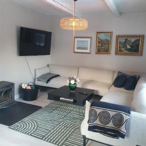 Stuga på hästgård