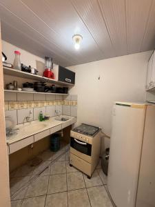 Apartamento mobiliado
