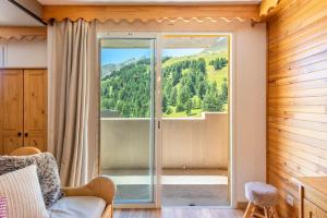 Appartement 6 pers - Proche des pistes - Balcon et parking - Vue montagne - La Foux d Allos